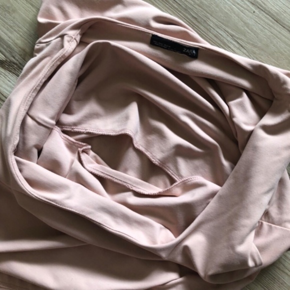MASSIVE $10 SALE Zara Light Pink Stretchy Tank - Picture 3 of 7